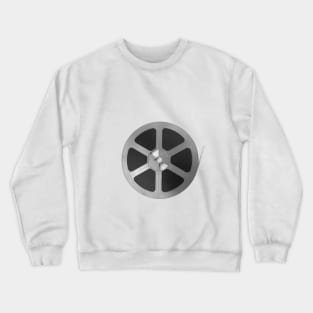 Vintage Film Reel Crewneck Sweatshirt